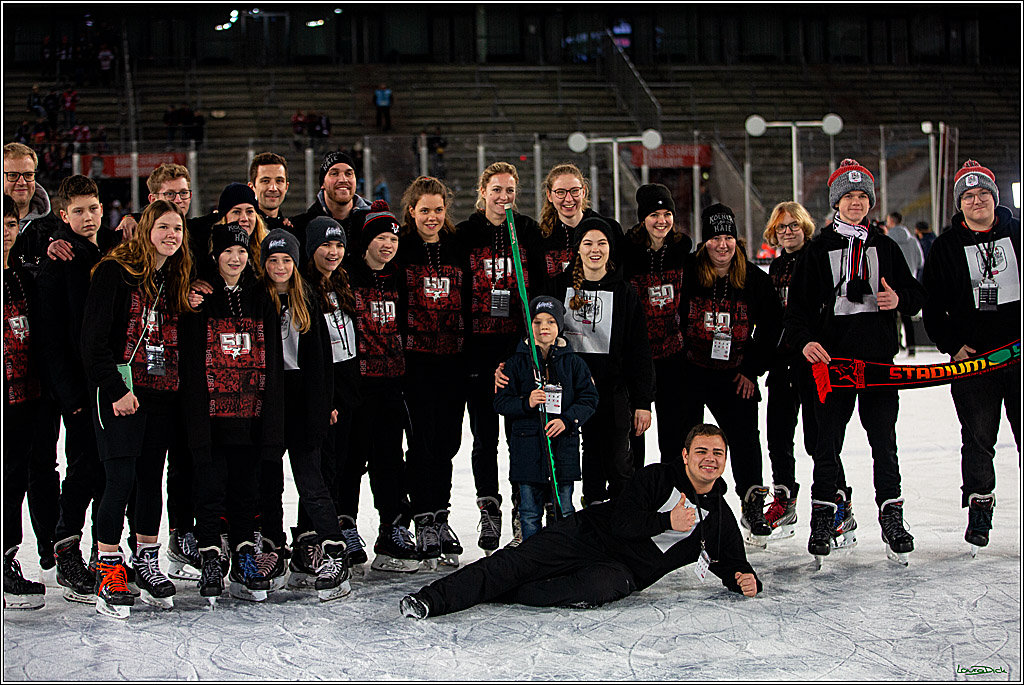 PENNY DEL; Koelner Haie- Augsburger Panther; Koeln, 08.01.2023